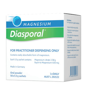 Magnesium Diasporal 50 x 5.5g Sachets