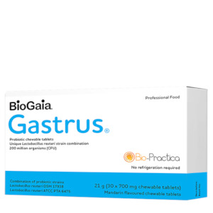 Bio Practica: Biogaia Gastrus 30
