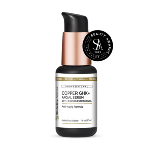 New Arrivals: Quicksilver Copper GHK+ Facial Serum with Cycloastragenol