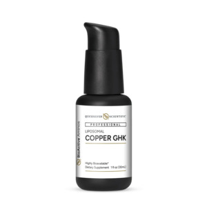 New Arrivals: Quicksilver Oral Liposomal Copper GHK