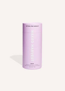 New Arrivals: Nu Harvest Pre Workout Grape 250g