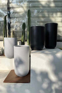 Pots & Planters: Iwa Large Concrete Pot