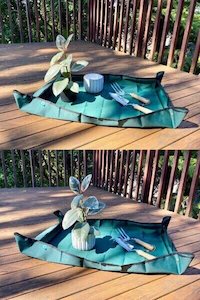 Plant Gardening Tools: Foldable Potting Mat - Large