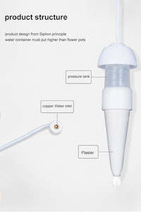 Plant Gardening Tools: Self Watering Device