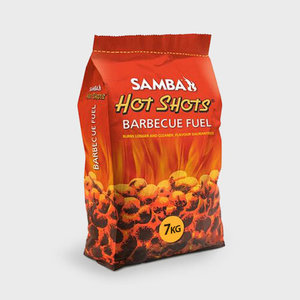 Products: Samba® – Hot Shots BBQ Briquettes