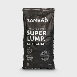 Products: Samba® – Super Lump Charcoal 10kg