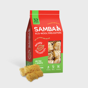 Products: Samba® – Eco-Wool Firelighters
