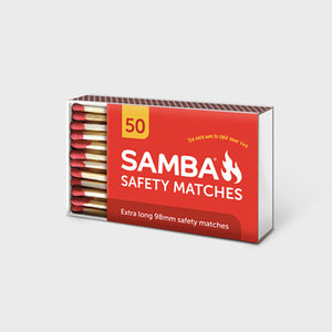 Products: Samba® – Matches