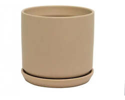 Pots: 18.5cm Adelle Straight Ceramic Planter