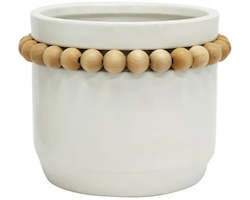 Pots: Adelle Straight Ceramic Planter 25cm