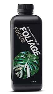 Fertilisers: Growth Technology FOLIAGE Focus - 1 Litre