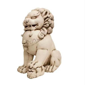 Outdoor Decor: Chinese Lion (RIGHT) 67.5CM