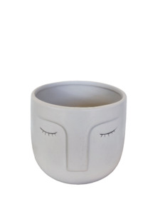 Pots: Face Pot 12CM