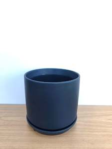 Adelle Straight Planter Pot 13.5CM - Blue