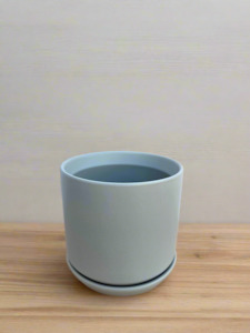 Adelle Straight Planter Pot 13.5CM - Desert Sage