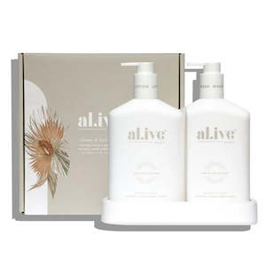 General: Al.ive Wash & Lotion Duo - Mango & Lychee