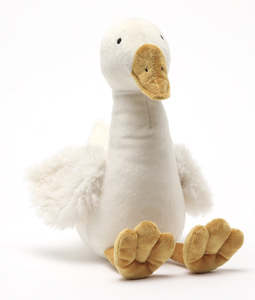 Baby Child: Nana Huchy - Snowy The Goose Rattle