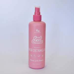 No Nasties Slick Kids Hair Detangler - Strawberry