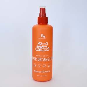 No Nasties Natural Plant Based Hair Detangler - Mandarin & Grape