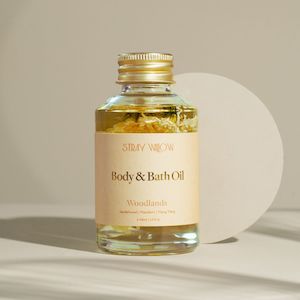 General: Stray Willow Bath & Body Oil - Woodlands