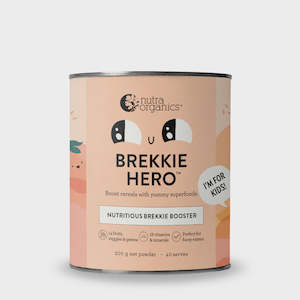General: Nutra Organics - Brekkie Hero