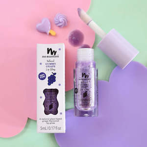 No Nasties - Natural Lip Gloss Gummy Grape