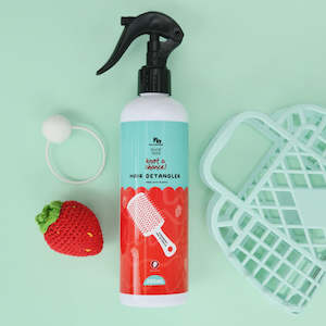 Baby Child: No Nasties Slick Kids Hair Detangler - Strawberry