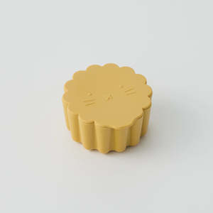 Silicone Mini Lion Snack Box - Sunshine