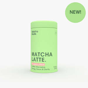 Food Supplements: Matcha Made - Strawberry Matcha Latte Blend