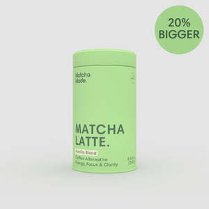 Food Supplements: Matcha Made - Vanilla Matcha Latte