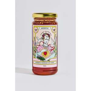 Apostle Saint Valentine - Lavender & Rosemary Hot Honey