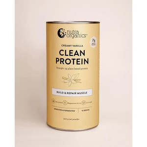 Food Supplements: Nutra Clean Protein - Creamy Vanilla