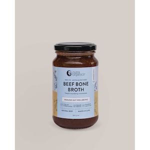 Nutra Organics - Beef Bone Broth Concentrate Natural Beef