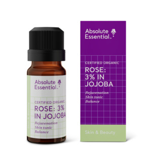 Essential Oils: Absolute Essential - Rose 3% In Jojoba