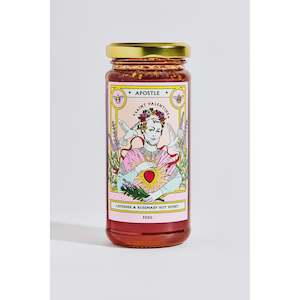 Food Supplements: Apostle Saint Valentine - Lavender & Rosemary Hot Honey