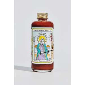 Apostle Hot Sauce Saint Phillip - Roasted Capsicum & Chilli