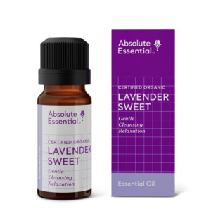 Essential Oils: Absolute Essential - Lavender Sweet (Organic)