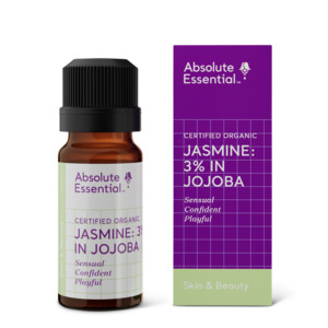 Essential Oils: Jasmine 3% In Jojoba (Organic)