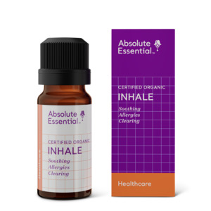 Essential Oils: Inhale Blend