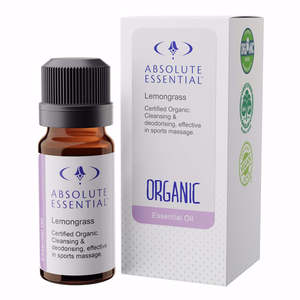 Essential Oils: Absolute Essential Lemongrass Oil