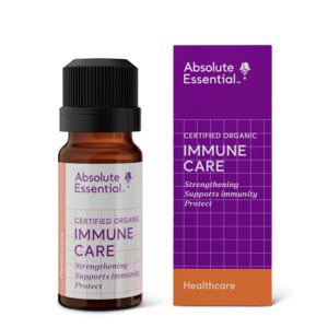 Essential Oils: Immune Care Blend