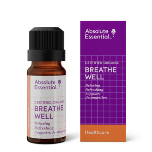 Essential Oils: Absolute Essential - Breathe Well Blend