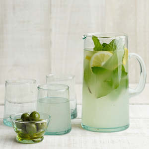 Kitchen: Beldi Moroccan Glassware - Clear