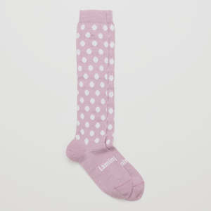 Gifts: Lamington Merino Wool Socks Knee High - Jemima