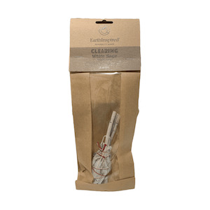 Earth Inspired Clearing White Sage Smudge