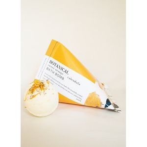 Mothers Day: Botanical Bath Bomb - Calendula & Sweet Orange