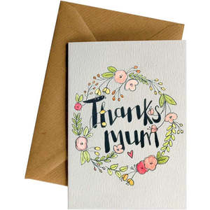 Mothers Day: Little Difference Gift Card - Thanks Mum