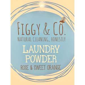 Cleaning: Figgy & Co Laundry Powder Bulk per 100g