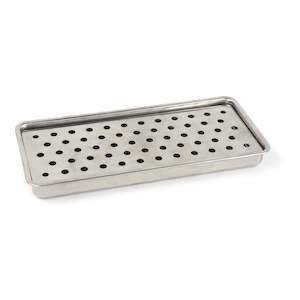 Cleaning: Stainless Steel Soap Dish - Large