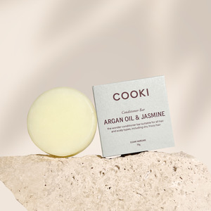 Hair: Cooki Conditioner Bar - Argan Oil & Jasmine